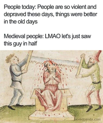 Medieval sensitivity