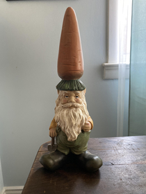 Meet Bttplug the Garden Gnome