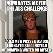 Meet my friend a true scumbag