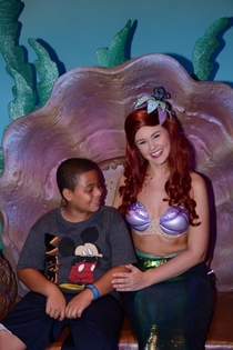 Meeting Ariel was awesome
