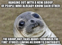 Meeting new people can be hard