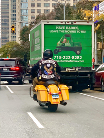 Member of the toughest Jewish biker gang in New York City