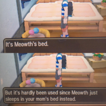 Meowth a mf savage