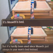 Meowth is a savage