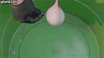 Mercury Filled Water Balloon