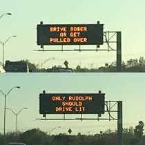 Merry Christmas from the Texas Department of Transportation