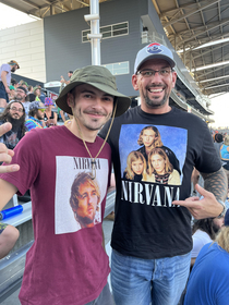 Met a fellow Nirvana fan last night