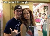 Met a milf