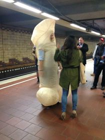 Met this guy in the metro today What a dick