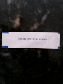 Meta fortune cookie