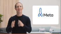 Meta meme on mark zuckerberg