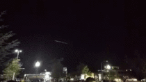 meteor-like event filmed over vegas