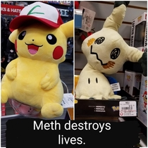 Meth before and after