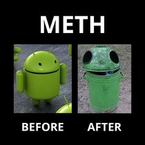 METH not even once