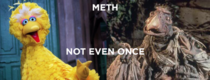 Meth Not Even Once Fixed