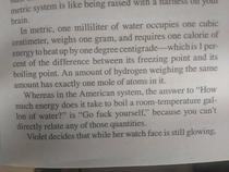 Metric vs Imperial