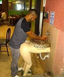 Mexican sink