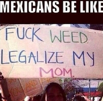 Mexicans in the US be like