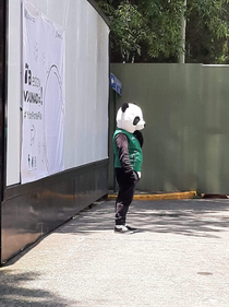 Mexico has a vaccination mascot and its called Pandemio