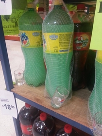 Mexico where soda comes with shot glasses