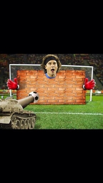 Mexicos Goalkeeper today