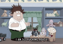 MFW I found out there is going to be a SimpsonsFamily Guy crossover episode