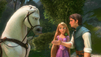 MFW Im promised upvotes for making more Tangled gifs
