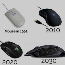 Mice Evolution -