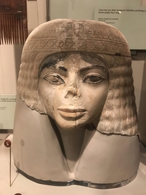 Michael Jackson was an Egyptian woman On display at The Field Museum - Chicago