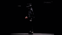 Michael Jacksons robot dance during his Billie Jean performance