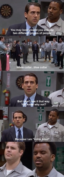 Michael Scott ladies and gentlemen