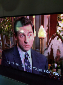 Michael Scott said it best The only time you should care about a womans age