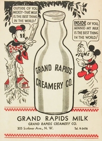 Mickeys Milk