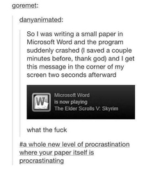 Microsoft Word