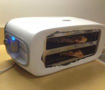 Microwave wasnt working so i found another way to reheat my pizza