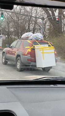 Mighty strong duct tape Sorry last post was deleted