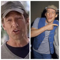 Mike Rowe and Jim Varney  Same person