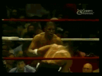 Mike Tyson dodging punches