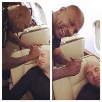 Mike Tyson pranking UFC president Dana White