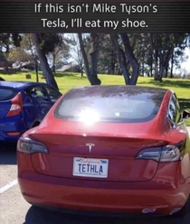 Mike Tysons Tesla