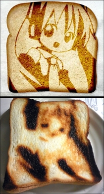 Miku toast