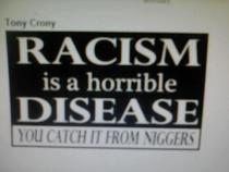Mildly racist