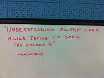 Military logic