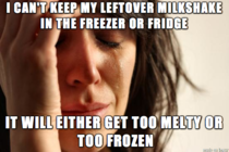 Milkshake Problems