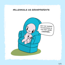 Millenials as Grandparents