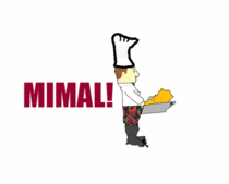 MIMAL is a guy made of Minnesota Iowa Missouri Arkansas and Louisiana whos cooking Kentucky in a Tennessee pan