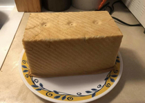 Minecraft bread from my neighbor