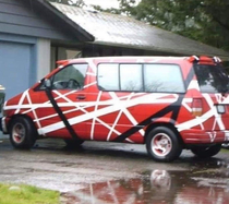 Minivan halen