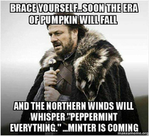 Minter is coming