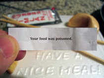 Misfortune Cookie